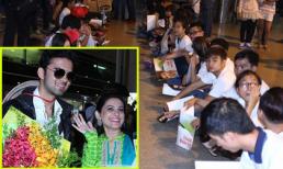 Fans hò reo đón mừng diễn viên 'Cô dâu 8 tuổi' đến Việt Nam