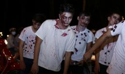 Harry Lu gây náo loạn đường phố với gương mặt ‘biến dạng’