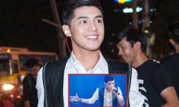 Noo Phước Thịnh bảnh bao như hoàng tử gây 'bão' giữa Hà Thành