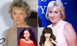 Mẹ chồng Tây đẹp quý phái và thân thiện của sao Việt