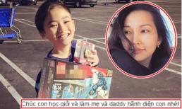 Kim Hiền gửi lời yêu thương cho con trai nhân dịp sinh nhật