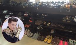 Đàm Vĩnh Hưng khiến fans choáng ngợp khi khoe kho hàng hiệu 'khủng'