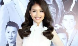 Lâm Thùy Anh điệu đà, cuốn hút trong bộ đầm tiểu thư