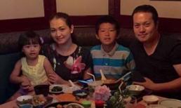 Bầu Minh Chánh hạnh phúc mừng sinh nhật vợ