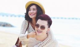 Nam Cường hẹn hò 'bạn gái' lãng mạn ở Singapore