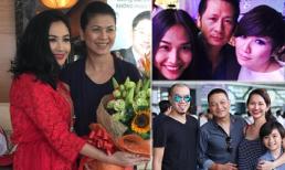 Sao Việt giữ được mối quan hệ tốt đẹp giữa tình cũ và tình mới