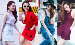 Thời trang đời thường 'gây sốt' của sao Việt tuần qua (P75)