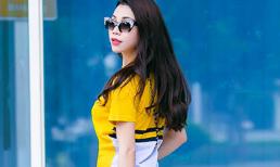 Trà Ngọc Hằng lại khiến tín đồ thời trang 'phát ghen' vì đầm hiệu mới