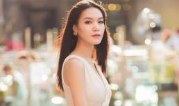 Hoa hậu Thùy Dung rạng rỡ trên đường phố Italy