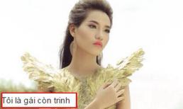 Nữ ca sĩ phá thai 4 lần tuyên bố là gái còn trinh gây bức xúc