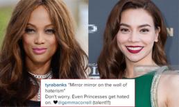 Siêu mẫu Tyra Banks đăng ảnh bảo vệ Hà Hồ trước anti-fan?