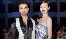 Khánh My đẹp rạng rỡ bên trai đẹp 'Cô dâu 8 tuổi'