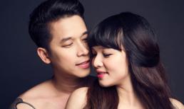 Lê Hoàng (The Men) tình tứ bên bà xã 9x lúc mang bầu