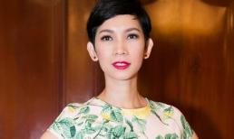 Xuân Lan rạng rỡ dự tọa đàm của Hoa hậu Hoàn vũ