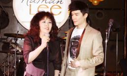Mẹ Nathan Lee hát cùng con trai trong sinh nhật