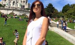 U50 Hiền Mai diện style thanh lịch rảo bước giữa Paris hoa lệ