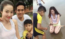 'Bé An' trong phim 'Đất phương Nam' bất ngờ thân thiết với vợ cũ