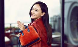 Đường Yên đẹp kiêu kỳ trong hình ảnh quý cô hiện đại