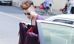 Kenny Sang 'xinh gái', đi xe tiền tỷ casting ‘Thách thức danh hài’