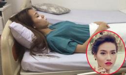 Nữ ca sĩ phá thai 4 lần bị anti-fan hành hung nhập viện