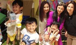 Trương Bá Chi tưng bừng tổ chức sinh nhật cho con trai lớn dù vắng Tạ Đình Phong