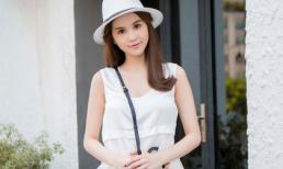 Ngọc Trinh chào thu với gam màu trầm dịu ngọt