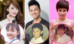 Ảnh thời thơ ấu dễ thương của các Quán quân Vietnam Idol