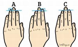 Chiều dài ngón tay đeo nhẫn nói gì về tính cách của bạn?