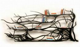 Mẫu kệ sách tuyệt vời để tô điểm cho phòng khách thêm ấn tượng