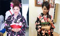 Mỹ nhân Việt duyên dáng khi mặc kimono 