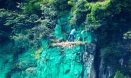 Sơn vách núi vì muốn hợp phong thủy