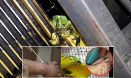 Hàng loạt vụ trẻ em bị tai nạn thang cuốn kinh hoàng liên tiếp xảy ra