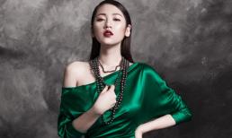 Tú Anh tự tin khoe dáng đồng hồ cát với váy bó