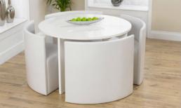 Những mẫu bàn ghế giúp tiết kiệm không gian