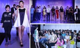 Mẫu và Tài năng Việt Nam 2015: Buổi casting đa sắc với dàn thí sinh ấn tượng