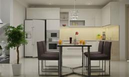 Những cách bài trí không gian bếp thêm sạch đẹp 