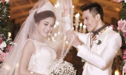 Lâm Chi Khanh tung ảnh cưới 'mộng mơ' ngay sau tin kết hôn