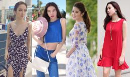 Thời trang đời thường 'gây sốt' của sao Việt tuần qua (P76)