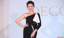 Từ Hy Viên mặc váy bó nhưng 'không khoe nổi' đường cong