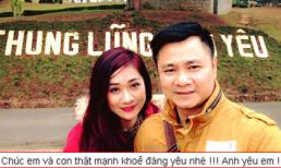 Tự Long tiết lộ vợ đang mang thai