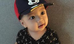 Con trai út Ốc Thanh Vân đẹp như hot boy nhí