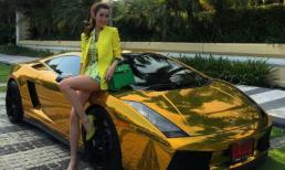 Sao nữ Thái Lan khoe cuộc sống giàu có khiến nhiều người ghen tỵ