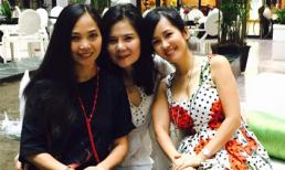 Hồng Nhung trẻ đẹp như gái đôi mươi khi đi chơi cùng bạn