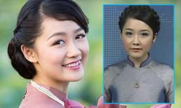 Nữ biên tập viên xinh đẹp và trẻ nhất trong lịch sử bản tin thời sự 