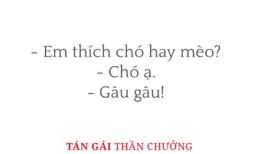 Bộ tranh 'Tán gái thần chưởng' khiến các chàng trai share 'rầm rầm' 