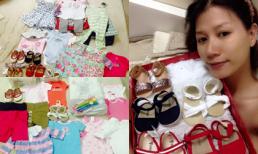 Trang Trần khoe khéo mang thai con gái đầu lòng