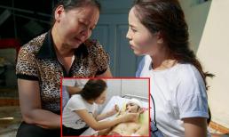 Kỳ Duyên cùng bố mẹ về Quảng Ninh làm từ thiện