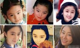  10 mỹ nhân Hoa ngữ đẹp từ trong 'trứng nước' 