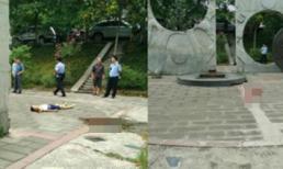 Cậu bé 10 tuổi bị đồng xu điêu khắc nghiền nát