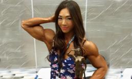 Cô gái xinh đẹp có thân hình cơ bắp khiến nhiều chàng 'lép vế'